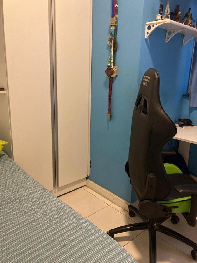 Em Copacabana Apartamento Mobiliado No Posto 6 リオデジャネイロ エクステリア 写真