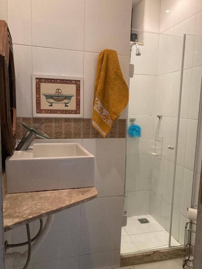 Em Copacabana Apartamento Mobiliado No Posto 6 リオデジャネイロ エクステリア 写真