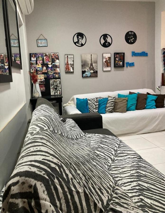 Em Copacabana Apartamento Mobiliado No Posto 6 リオデジャネイロ エクステリア 写真