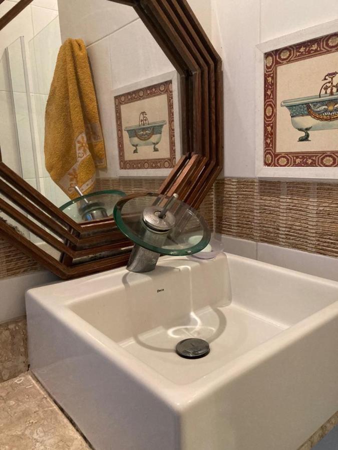 Em Copacabana Apartamento Mobiliado No Posto 6 リオデジャネイロ エクステリア 写真