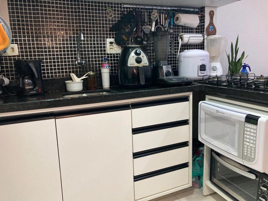 Em Copacabana Apartamento Mobiliado No Posto 6 リオデジャネイロ エクステリア 写真