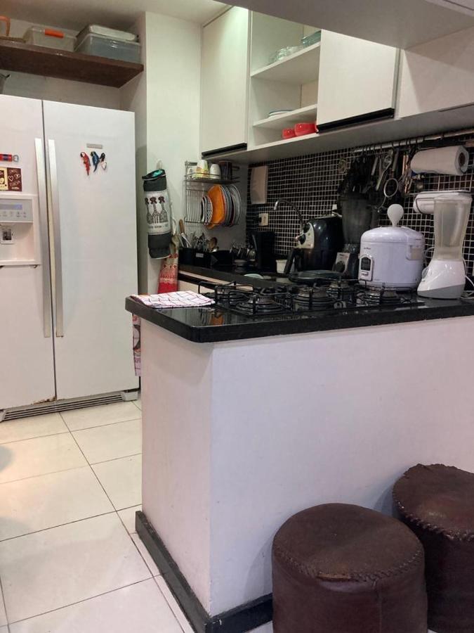 Em Copacabana Apartamento Mobiliado No Posto 6 リオデジャネイロ エクステリア 写真