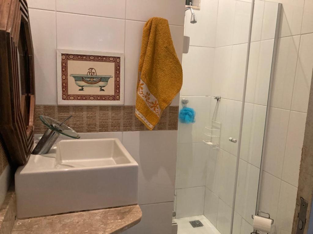 Em Copacabana Apartamento Mobiliado No Posto 6 リオデジャネイロ エクステリア 写真