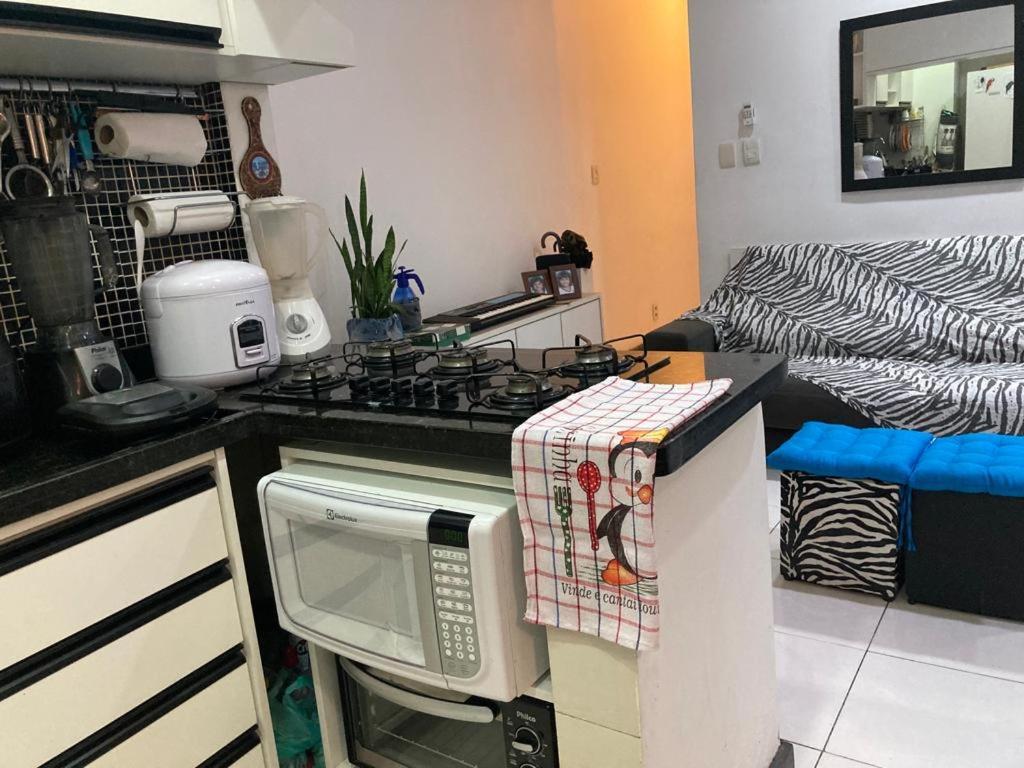 Em Copacabana Apartamento Mobiliado No Posto 6 リオデジャネイロ エクステリア 写真